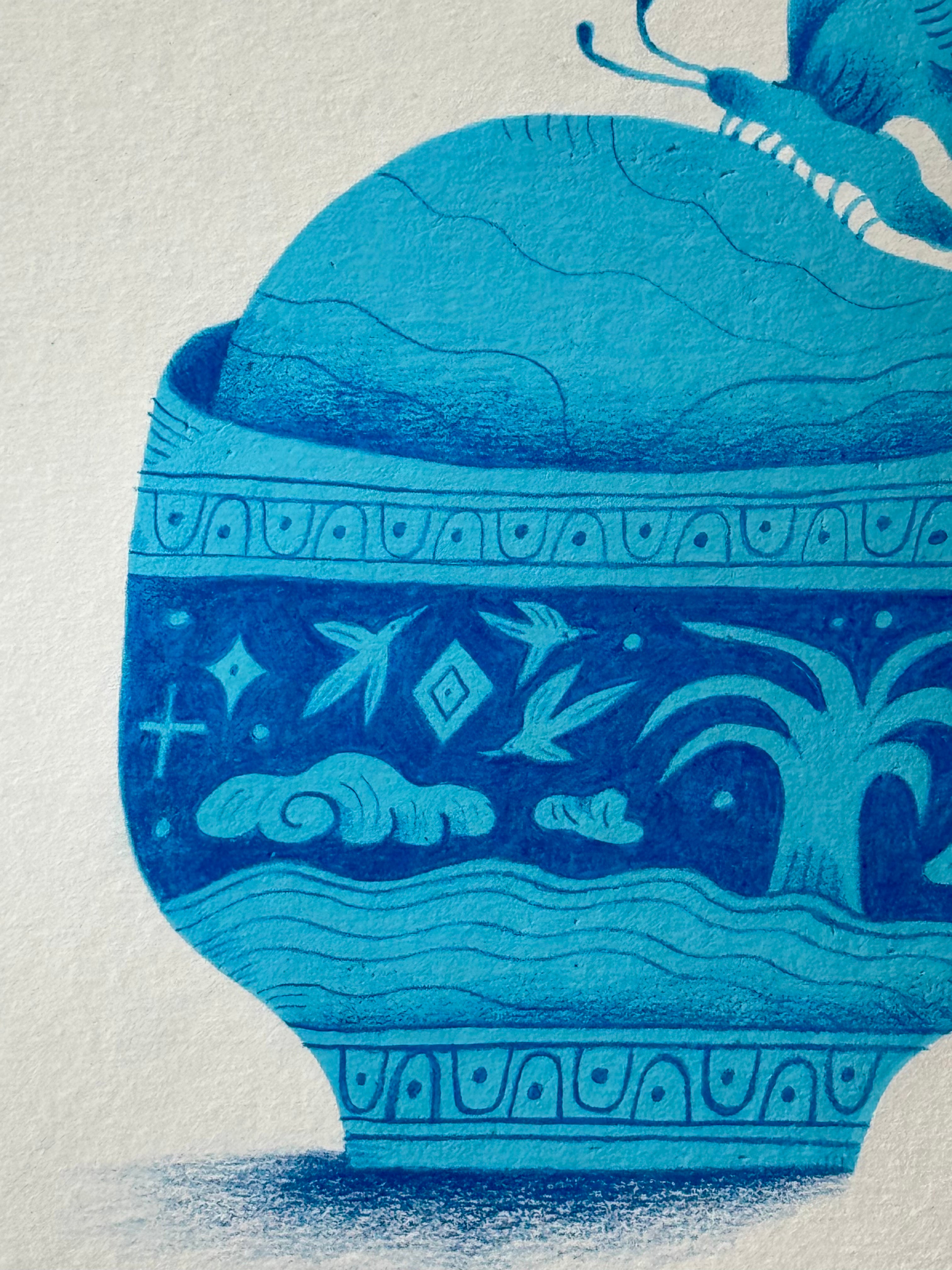 The Pear, The Dish & The Butterfly