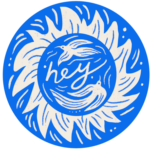 Decorative spinning image