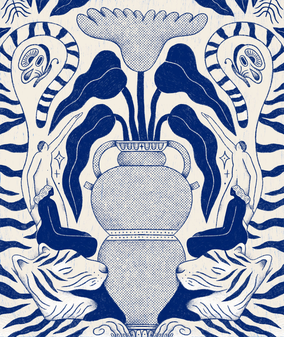 The Light Between The Leaves