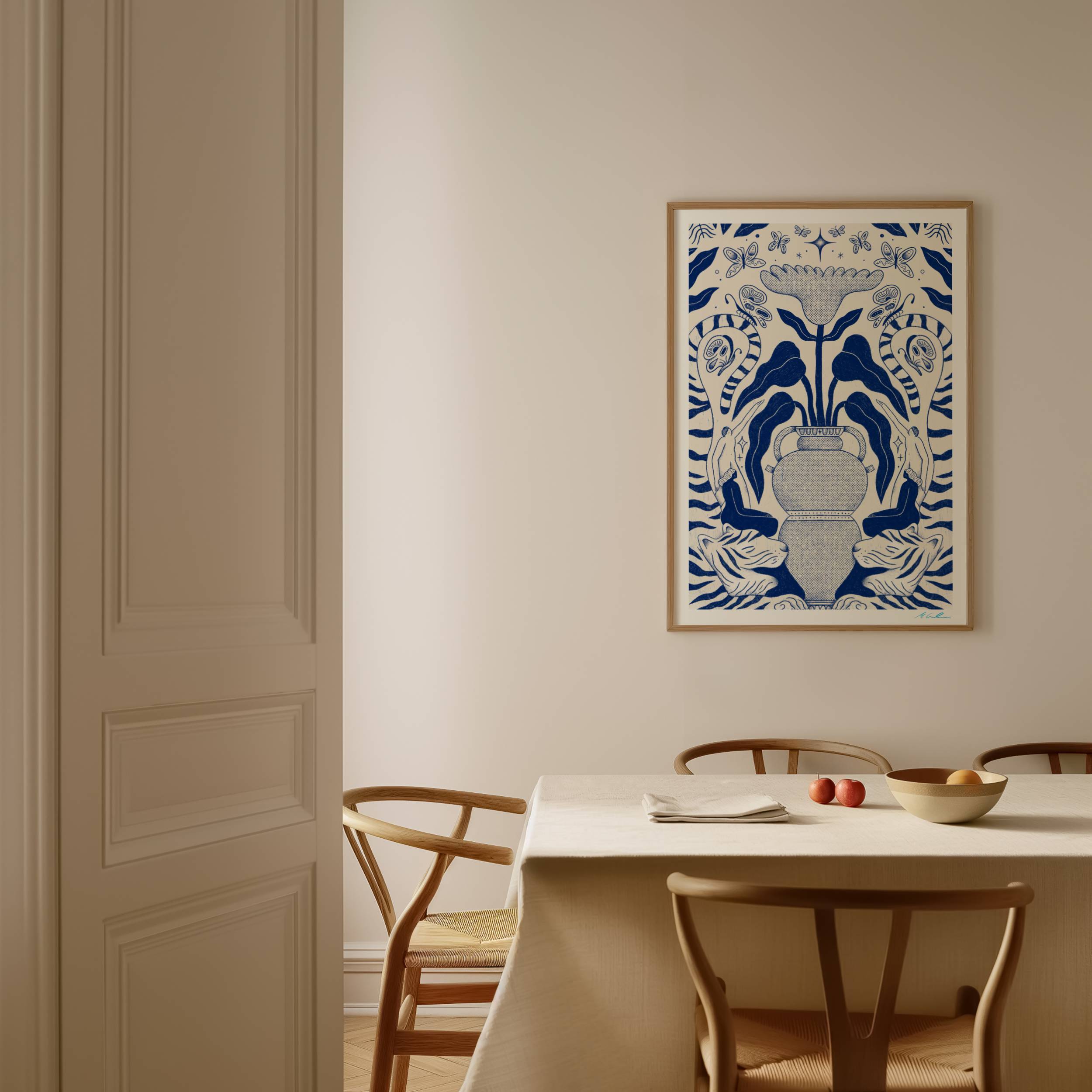 The Light Between The Leaves