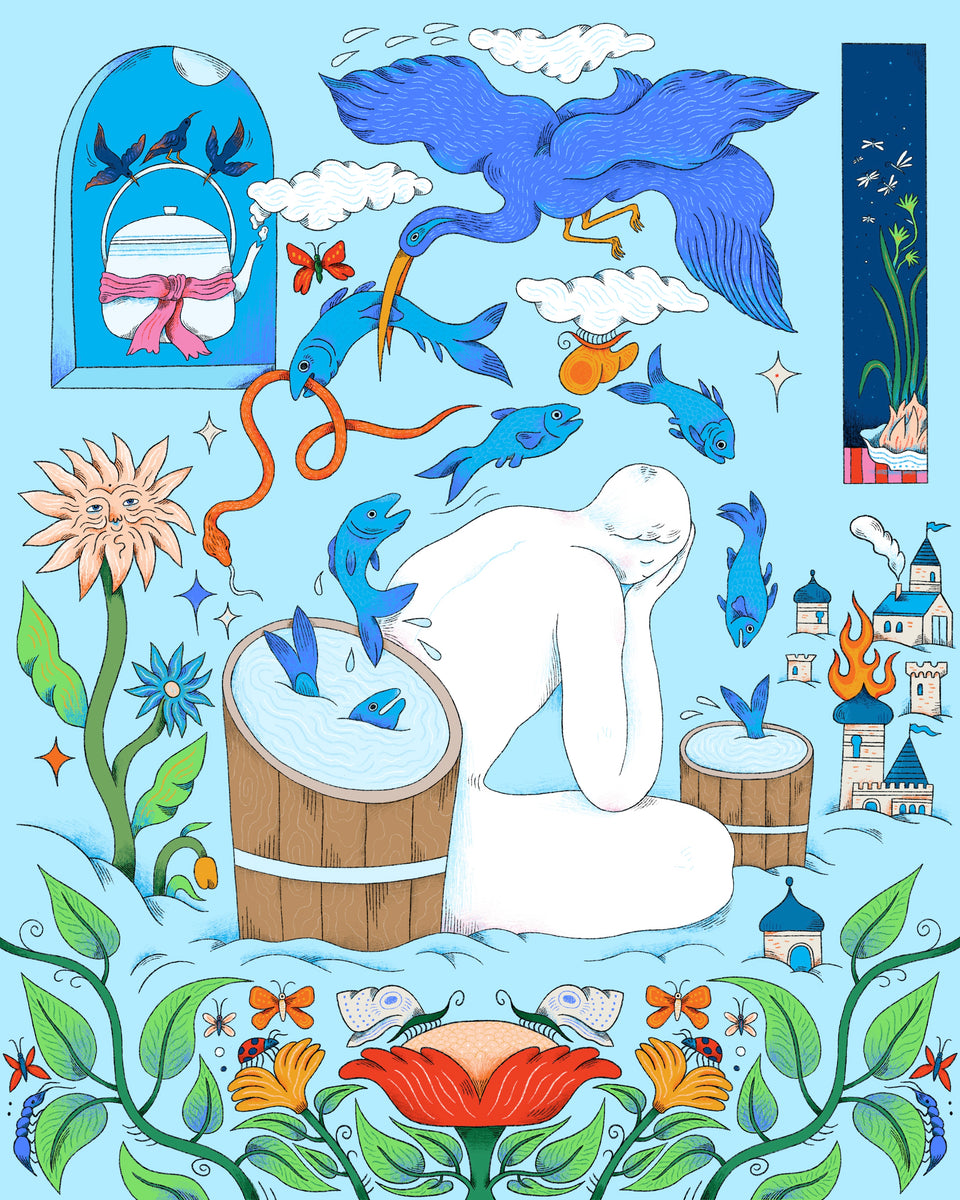 Places and Thoughts My Mind Reaches to, All To Look For You